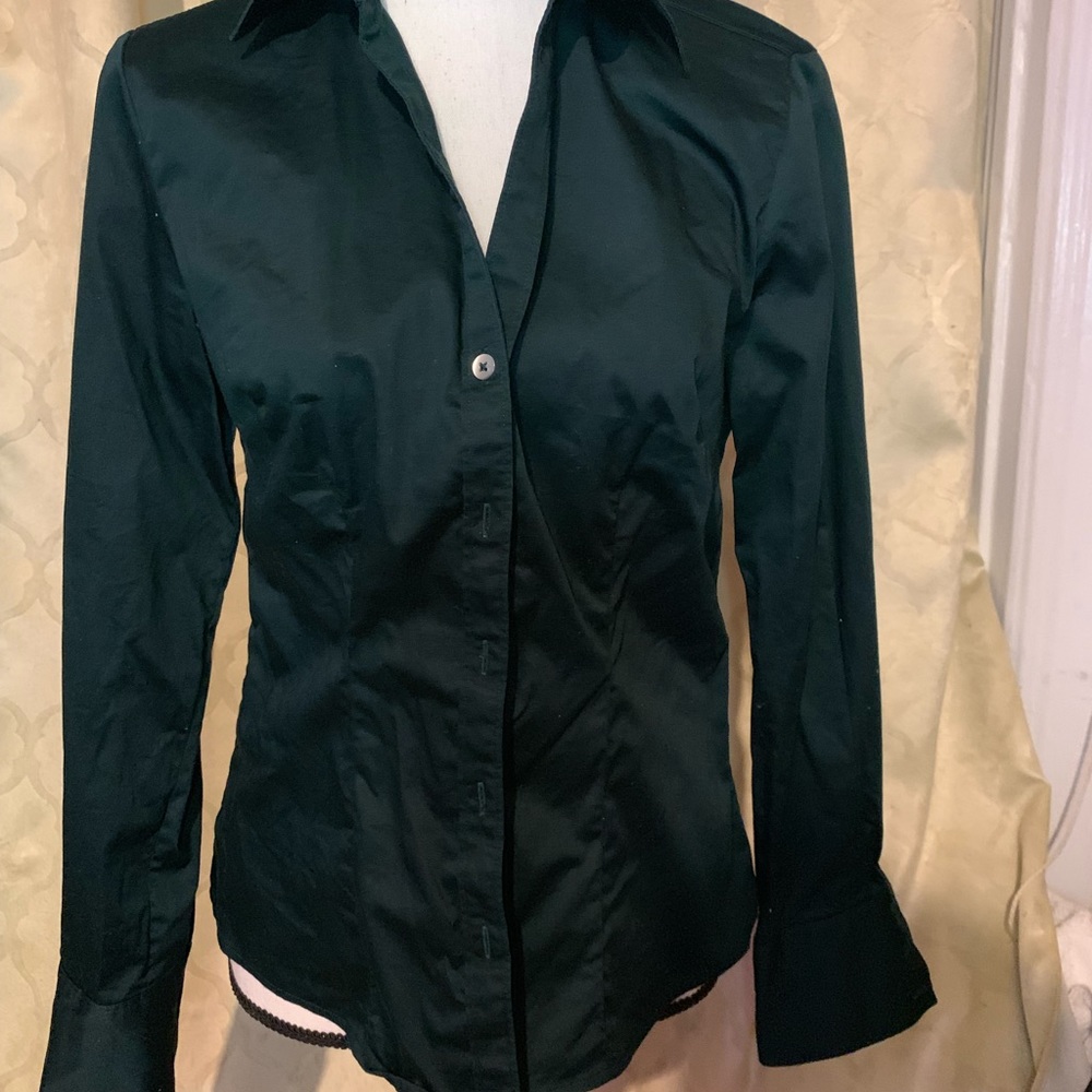 Banana Republic green